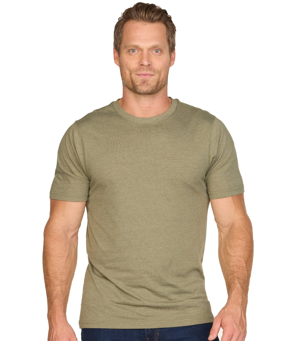 Men's Olive Playbook Short Sleeve Tee