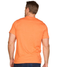 Men's Orange Playbook Short Sleeve Tee