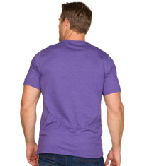 Men's Purple Playbook Short Sleeve Tee