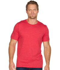 Men's Red Playbook Short Sleeve Tee