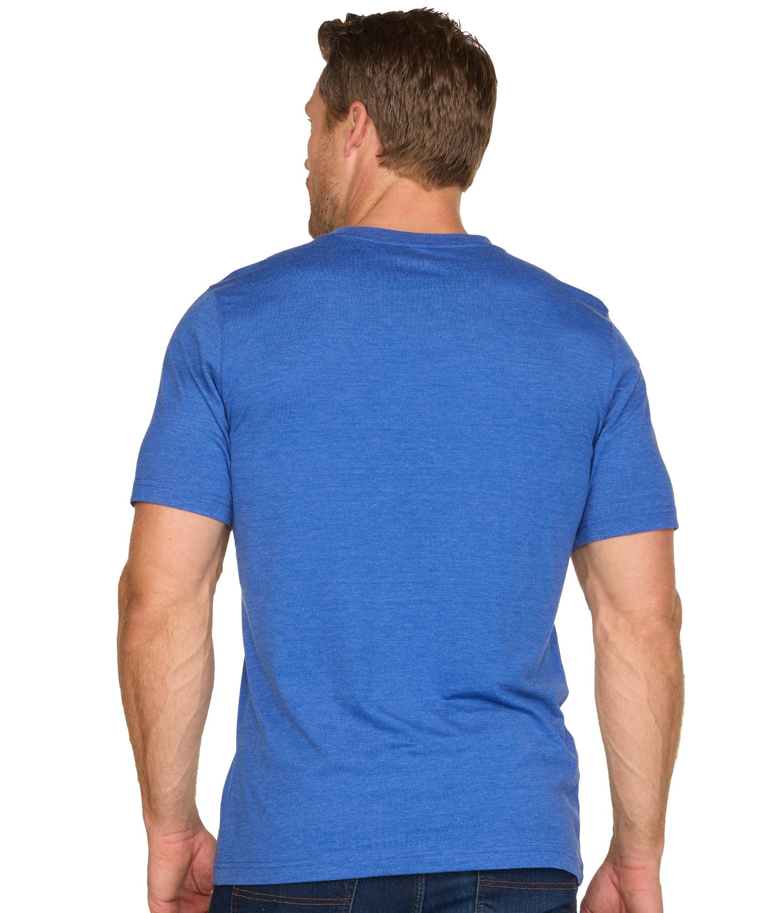 Men's Royal Playbook Short Sleeve Tee