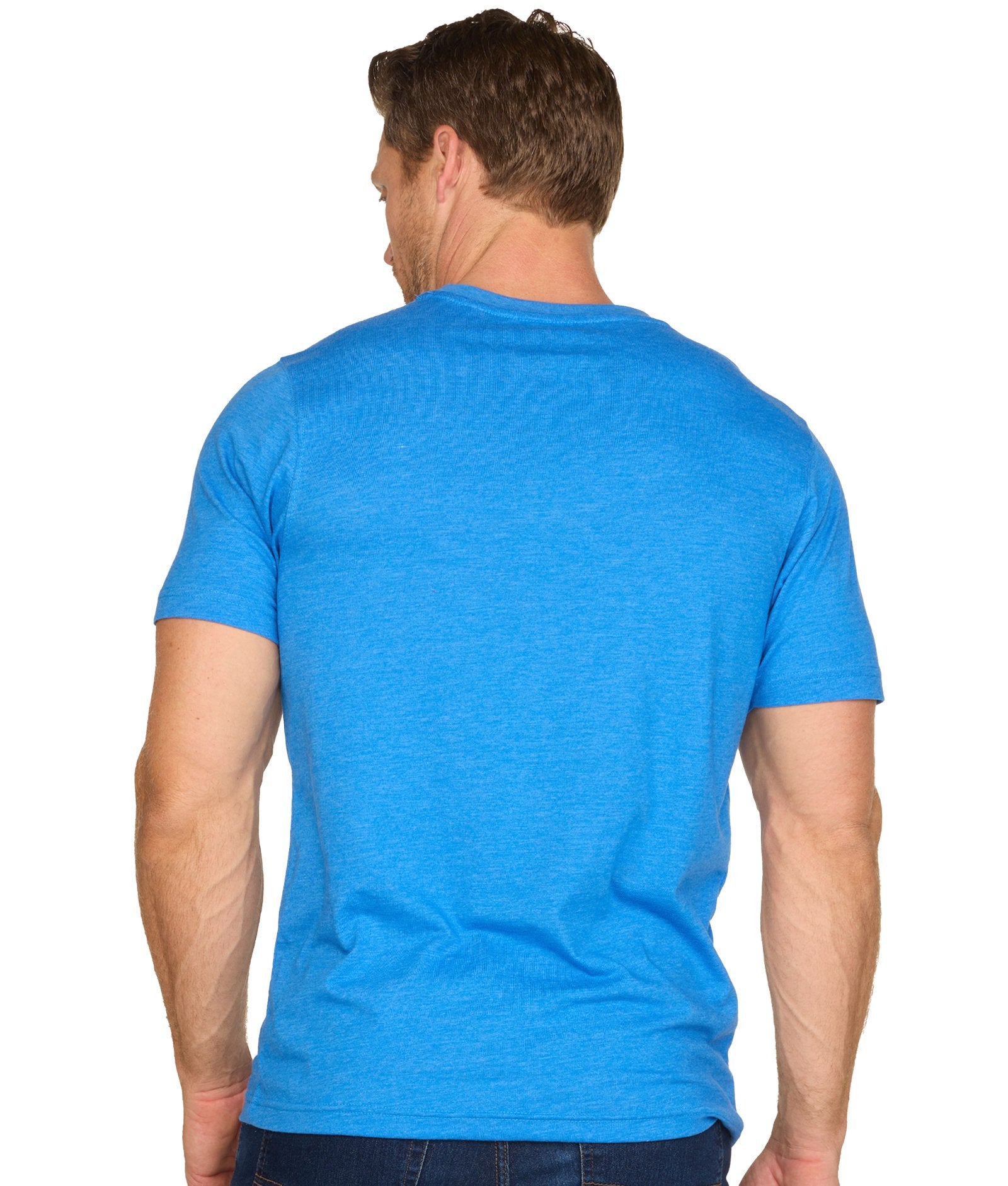 Men's UCLA Blue Playbook Short Sleeve Tee