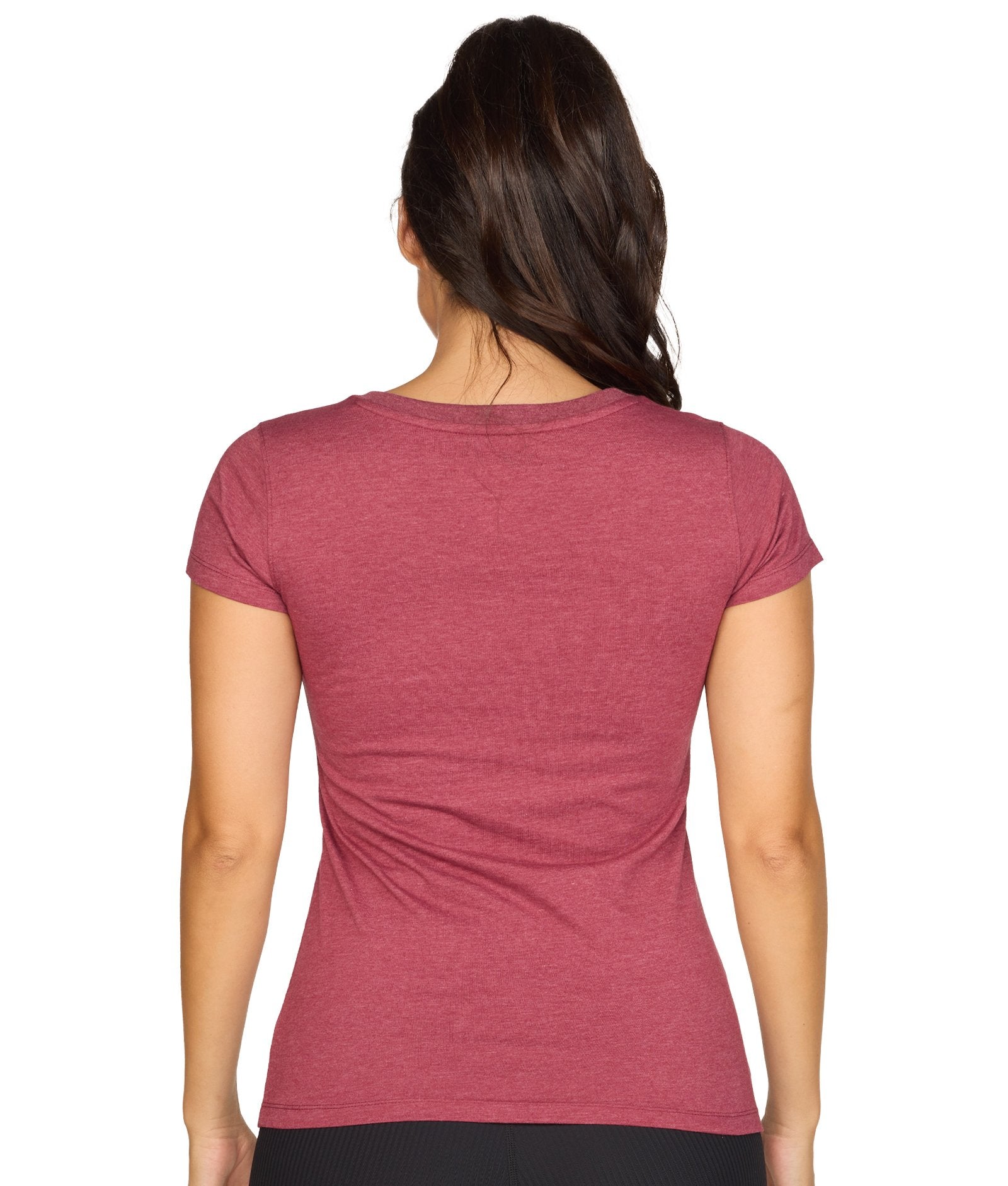 Women's Garnet Playbook Short Sleeve V-Neck Tee