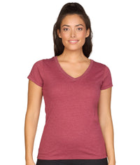 Women's Garnet Playbook Short Sleeve V-Neck Tee