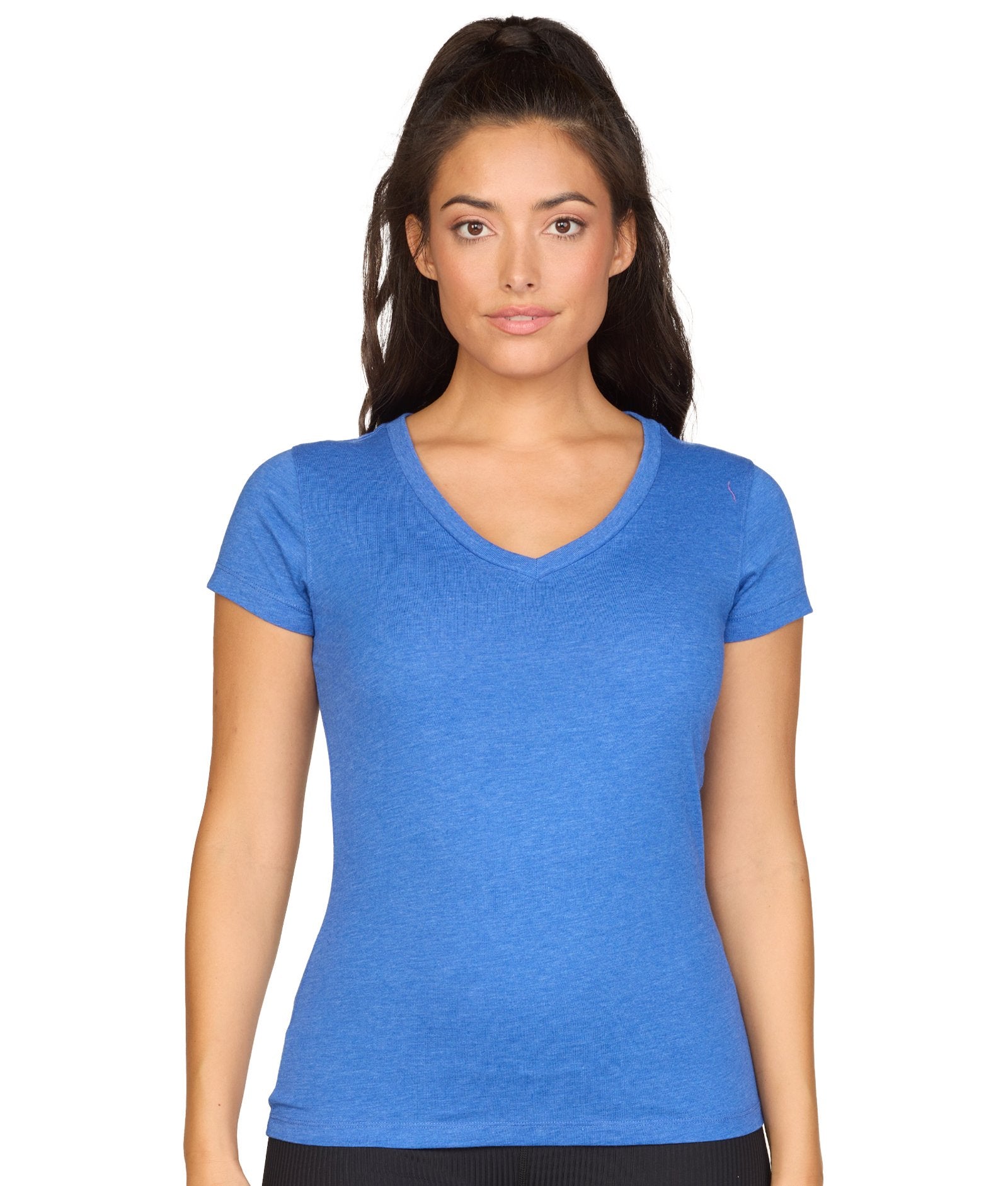 Women's Royal Playbook Short Sleeve V-Neck Tee