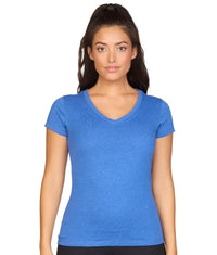 Women's Royal Playbook Short Sleeve V-Neck Tee