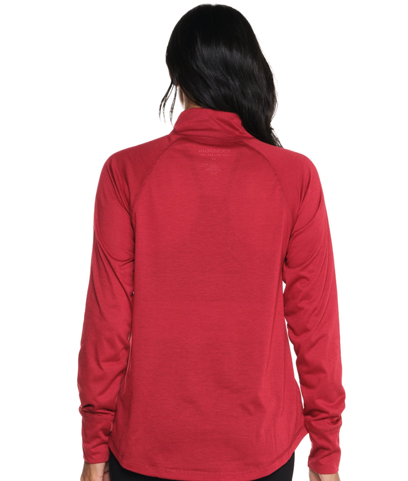 Women's Cardinal Quinn Quarter Zip Windshirt