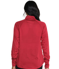 Women's Cardinal Quinn Quarter Zip Windshirt