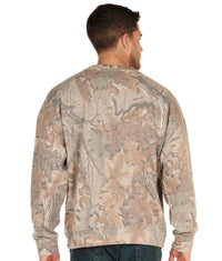 Men's Realtree Advantage Classic Ghost Crewneck Fleece