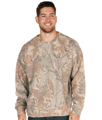Men's Realtree Advantage Classic Ghost Crewneck Fleece