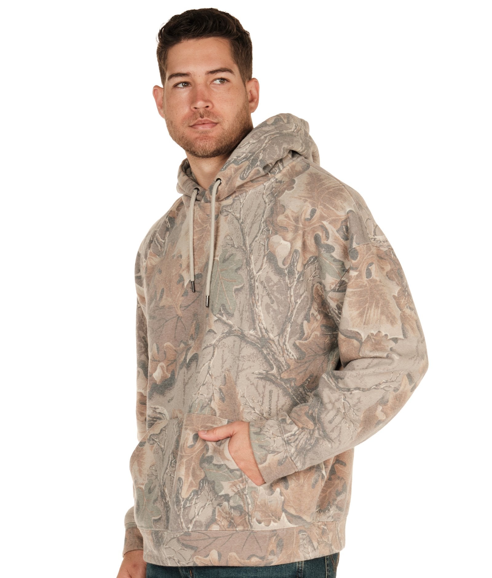 Men's Realtree Advantage Classic Ghost Pullover Hoodie