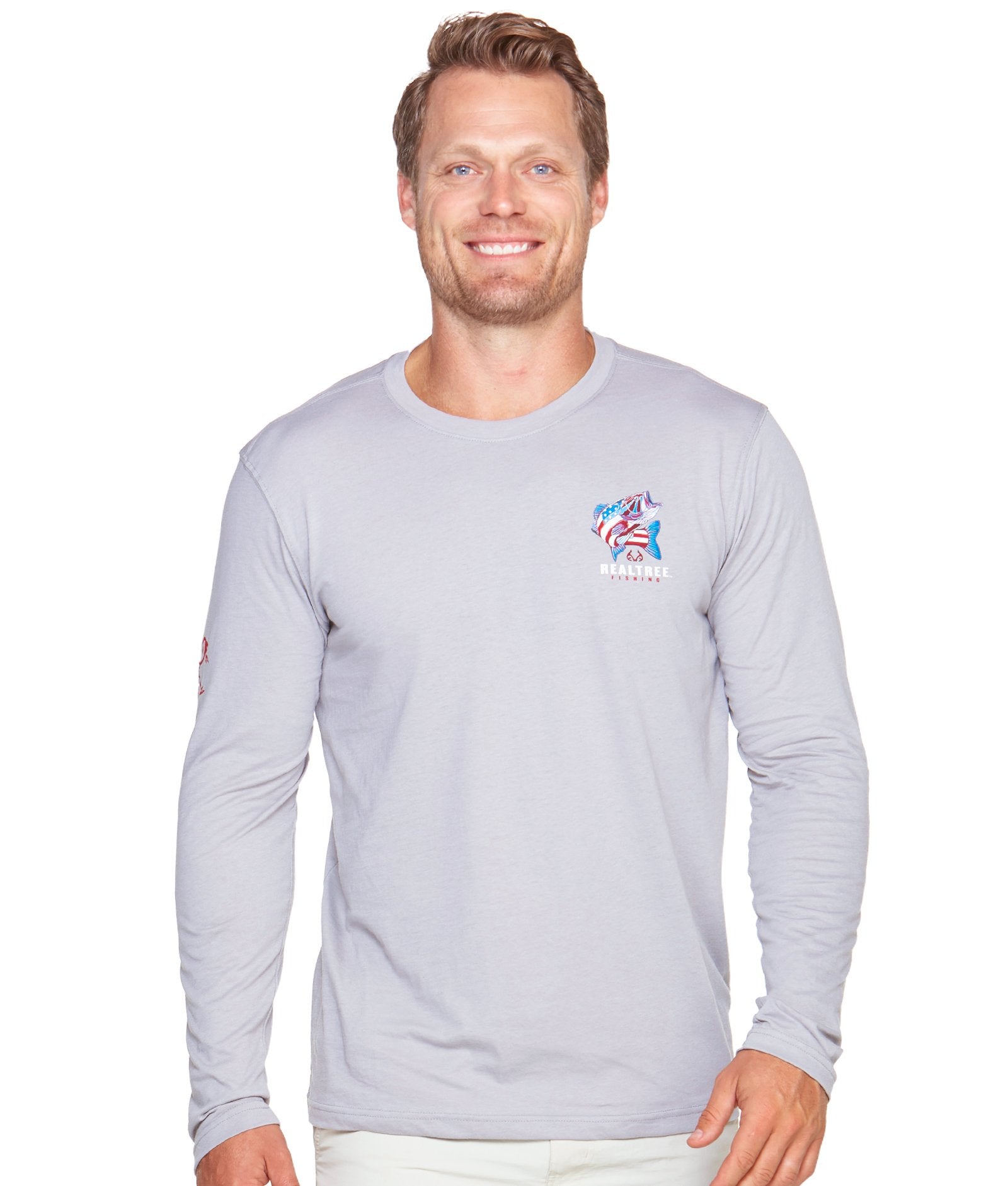 Realtree Men's Sky Fishing Performance Long Sleeve Shirt | Aspect