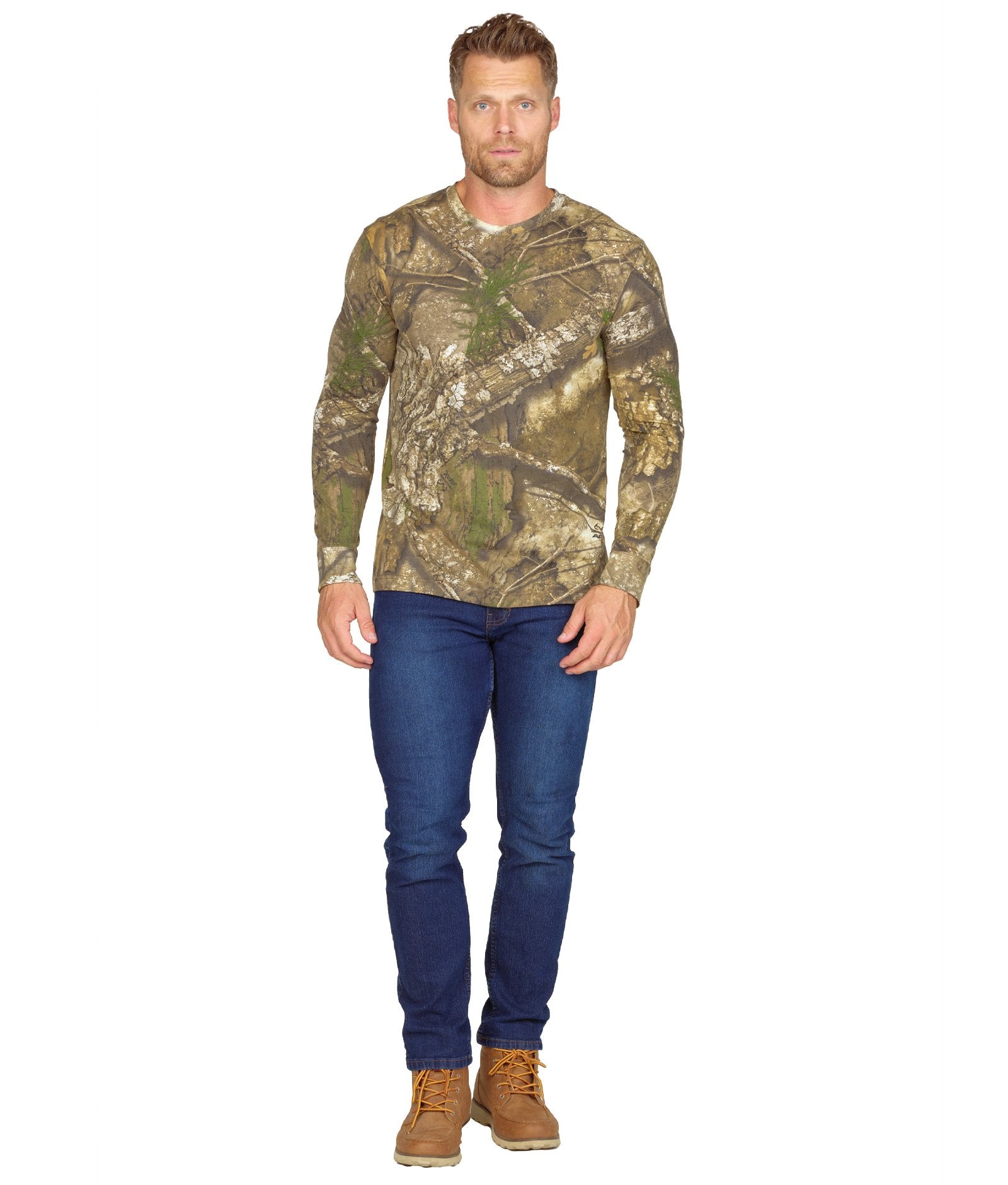 Men's Realtree APX Buckrun Long Sleeve Tee