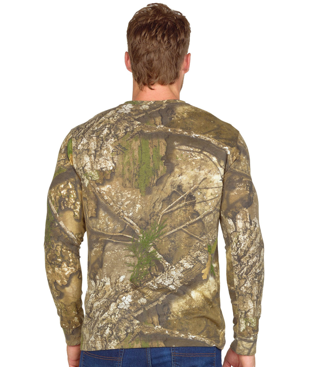 Men's Realtree APX Buckrun Long Sleeve Tee