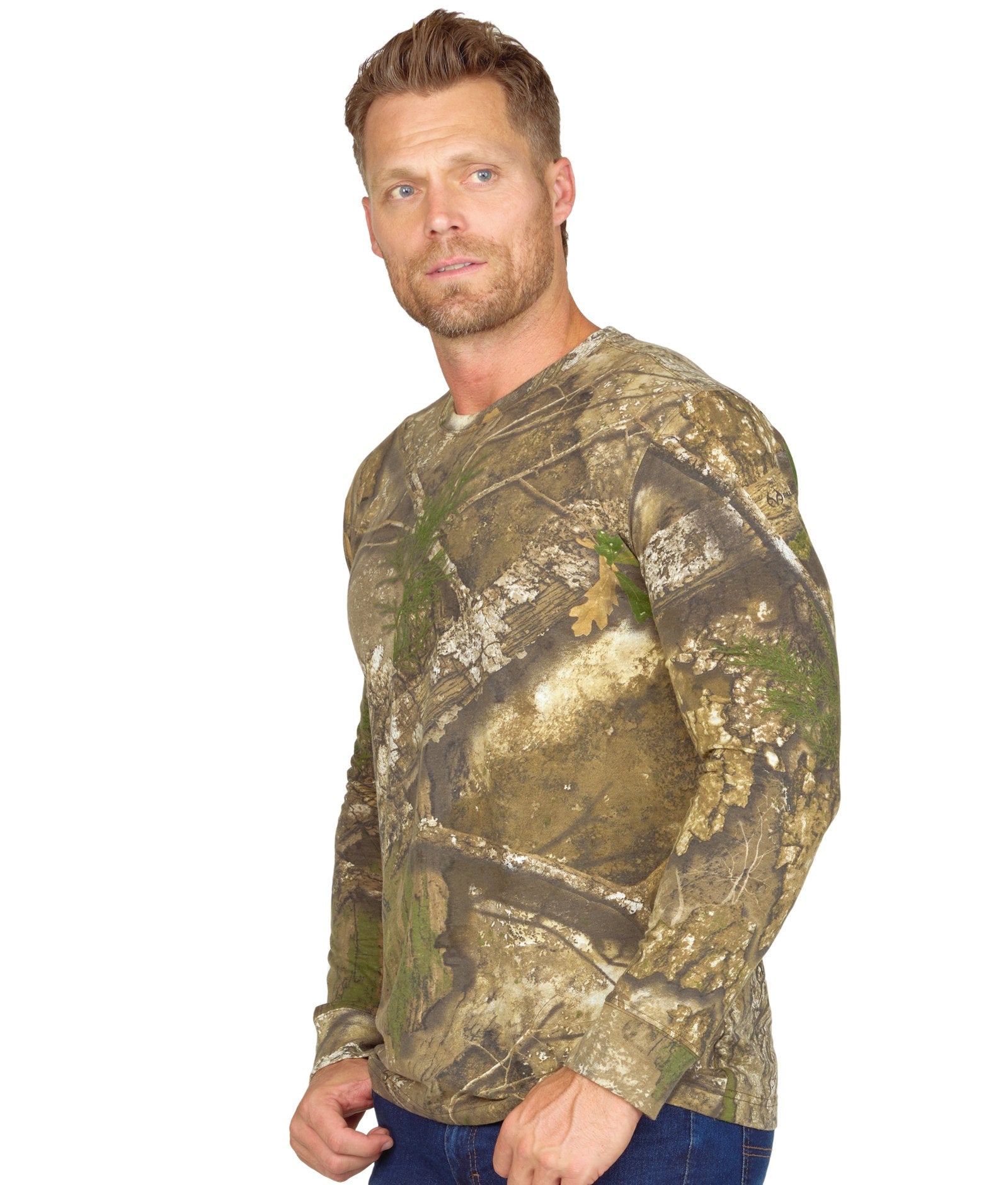 Men's Realtree APX Buckrun Long Sleeve Tee