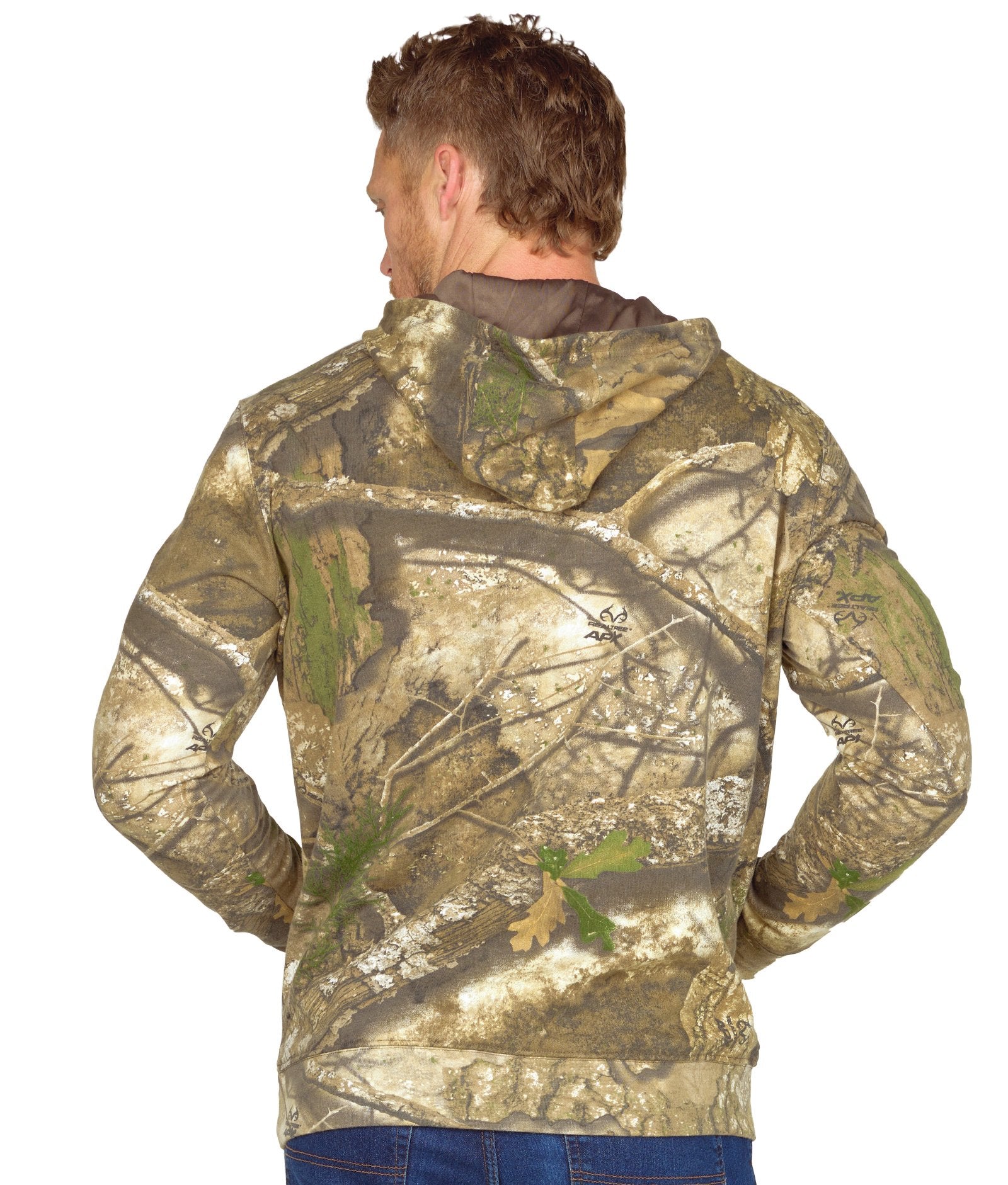 Men's Realtree APX Buckrun Pullover Hoodie