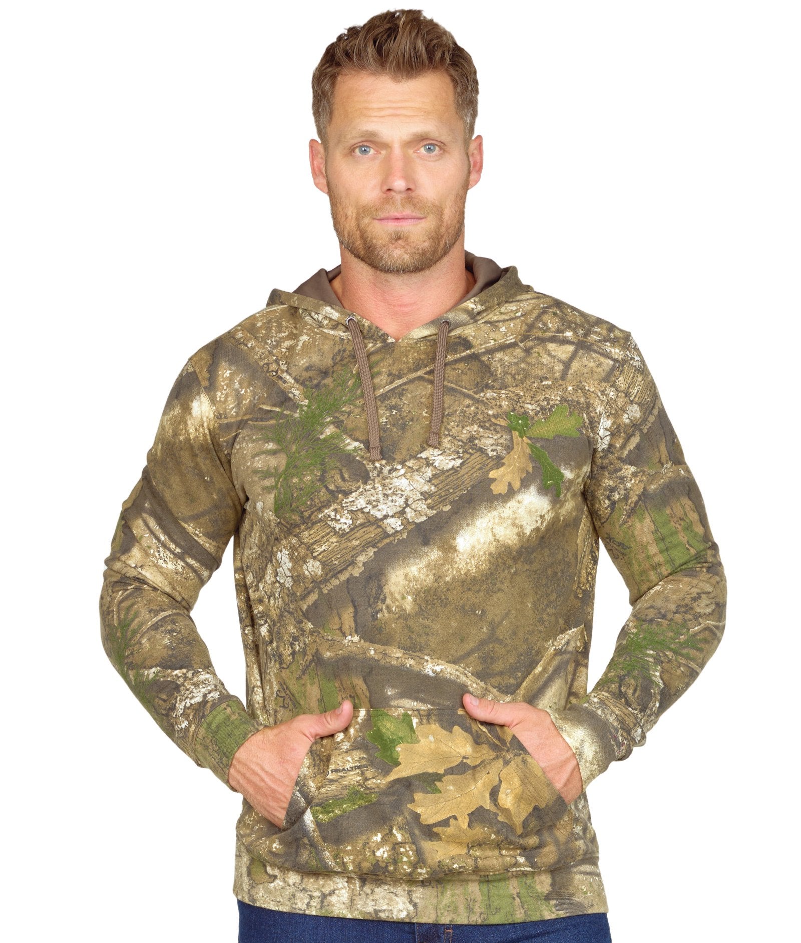 Men's Realtree APX Buckrun Pullover Hoodie