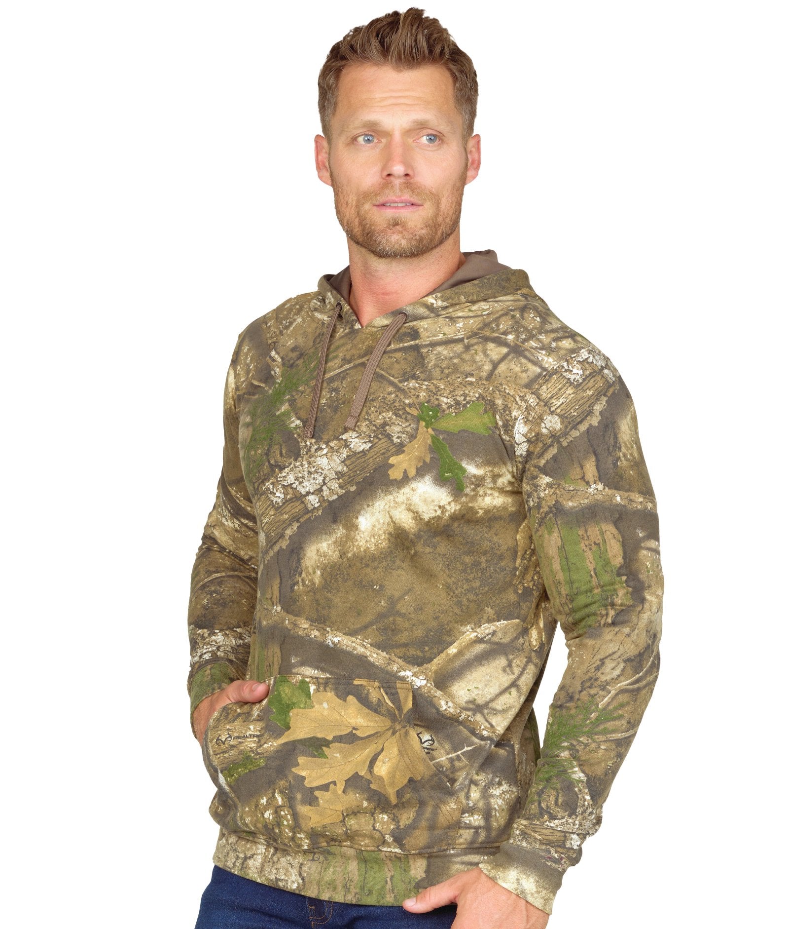 Men's Realtree APX Buckrun Pullover Hoodie