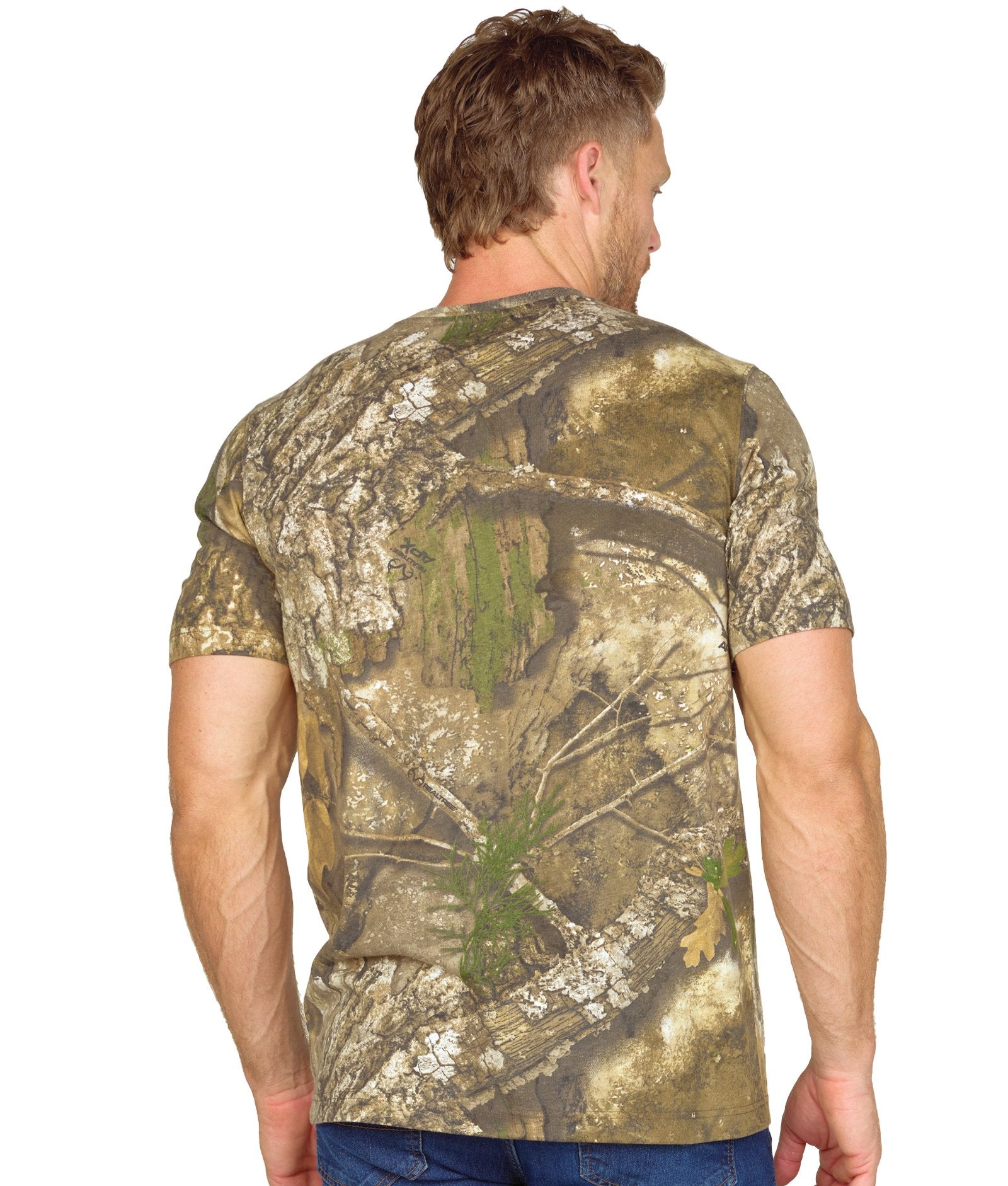 Realtree Buckrun Short Sleeve Tee – Colosseum Athletics