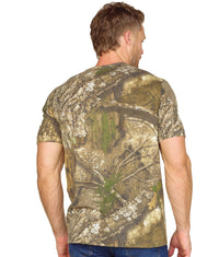 Men's Realtree APX Buckrun Short Sleeve Tee