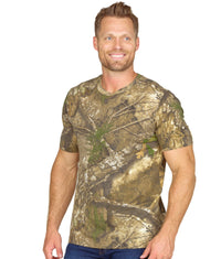 Men's Realtree APX Buckrun Short Sleeve Tee