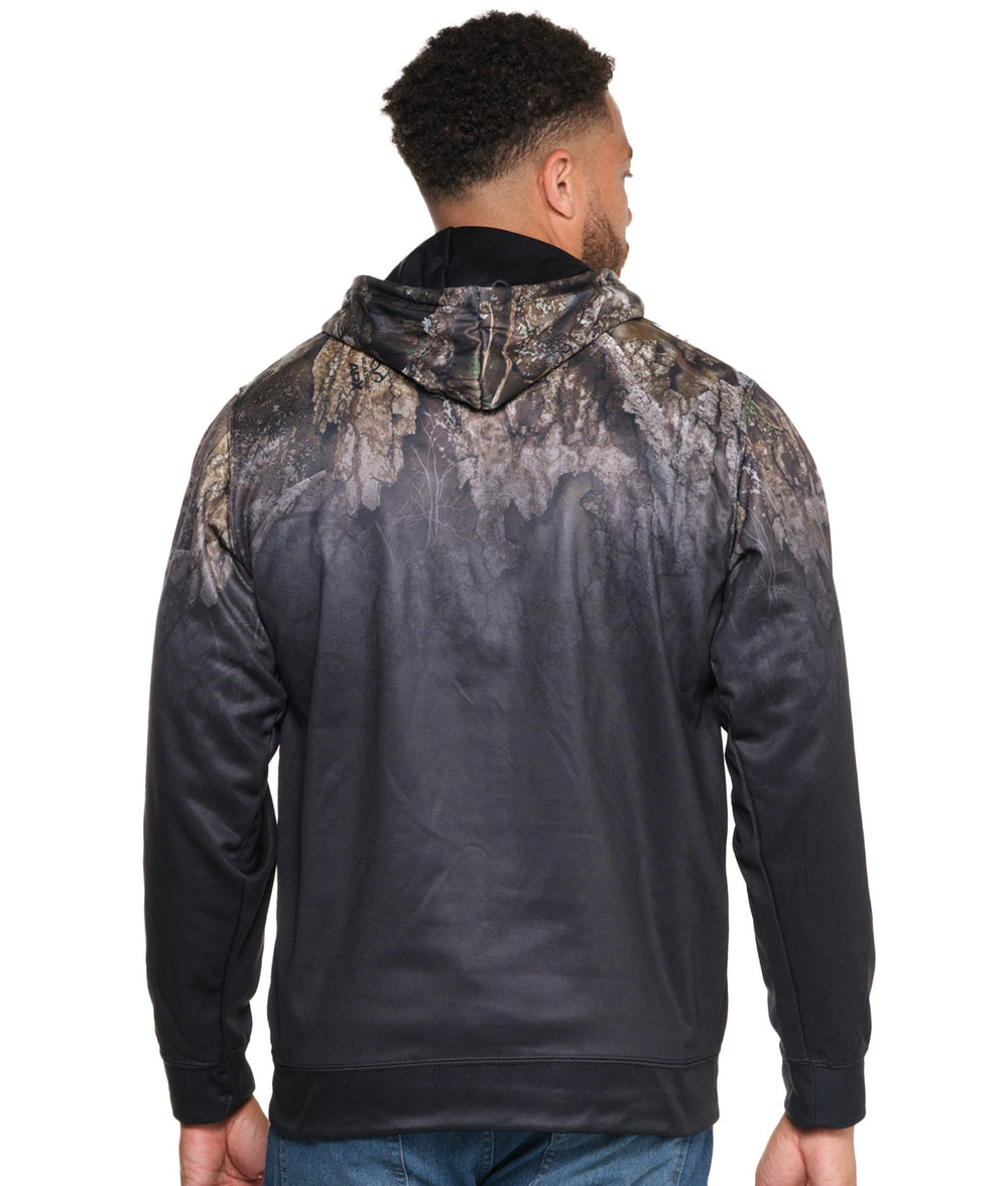 Men's Realtree Black Archer Performance Hoodie