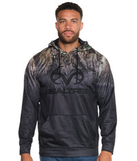 Men's Realtree Black Archer Performance Hoodie