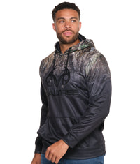 Men's Realtree Black Archer Performance Hoodie