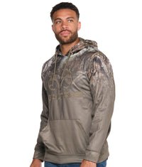 Men's Realtree Olive Khaki Archer Performance Hoodie