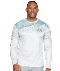 Men's Realtree Xtreme Low Tide Cambria Performance Long Sleeve Tee