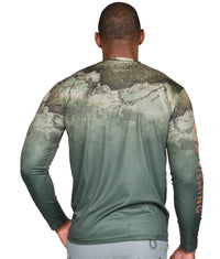 Men's Realtree Xtreme Marsh Cambria Performance Long Sleeve Tee