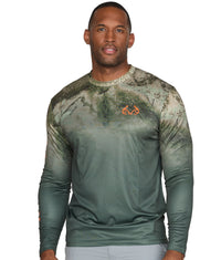 Men's Realtree Xtreme Marsh Cambria Performance Long Sleeve Tee