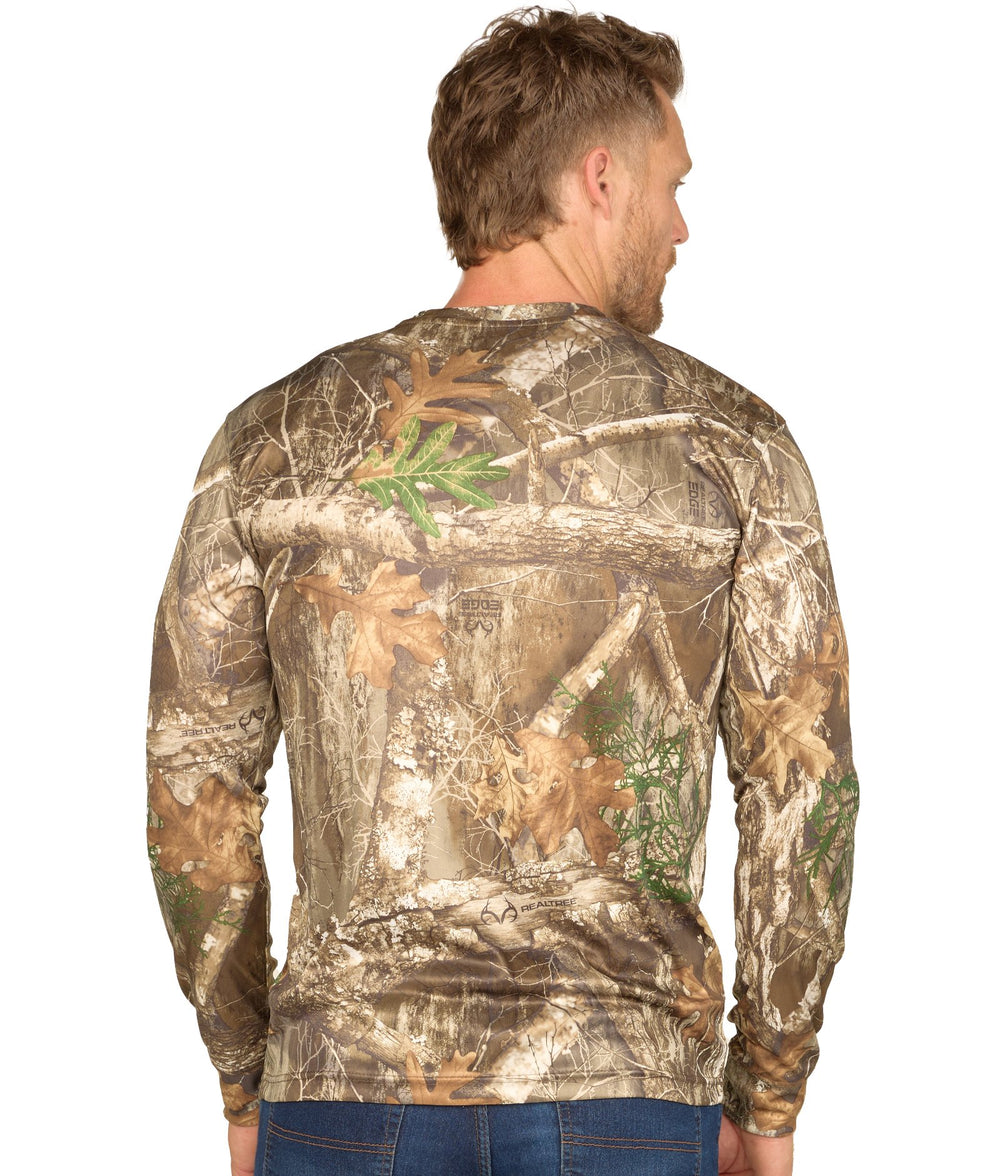 Men's Realtree Edge Essential Performance Long Sleeve Tee