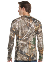 Men's Realtree Edge Jackson Performance Camo Long Sleeve Tee