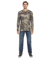 Men's Realtree Excape Jackson Performance Camo Long Sleeve Tee