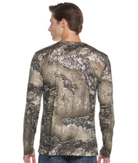 Men's Realtree Excape Jackson Performance Camo Long Sleeve Tee