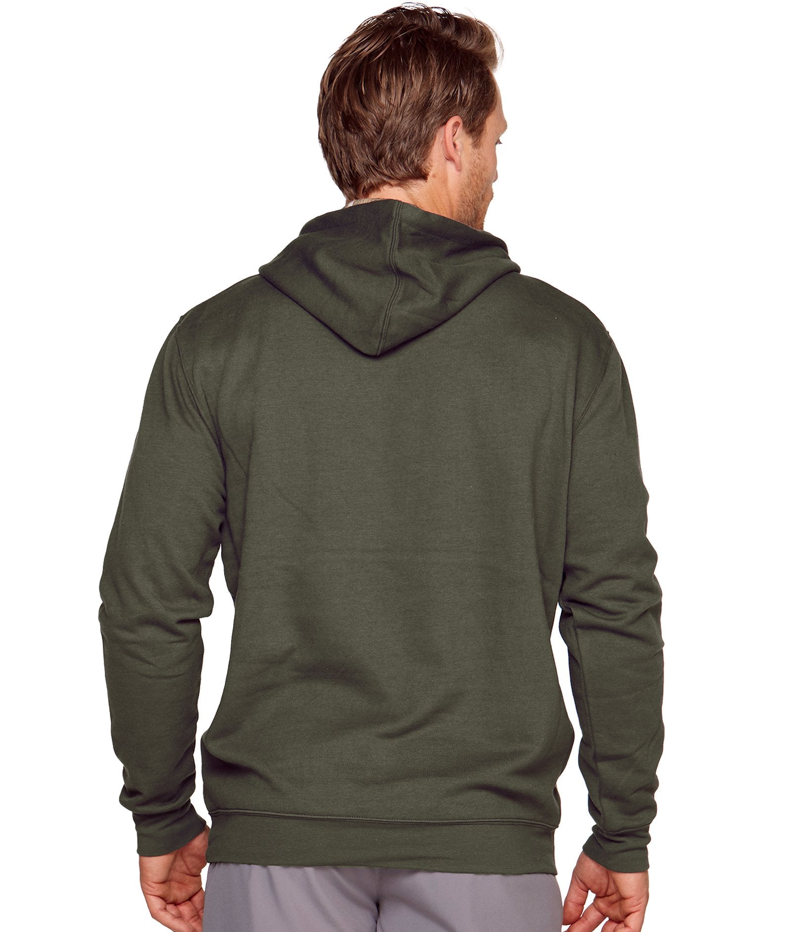 Men's Realtree Forest Night Grizzly Pullover Hoodie