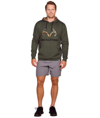 Men's Realtree Forest Night Grizzly Pullover Hoodie