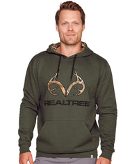 Men's Realtree Forest Night Grizzly Pullover Hoodie