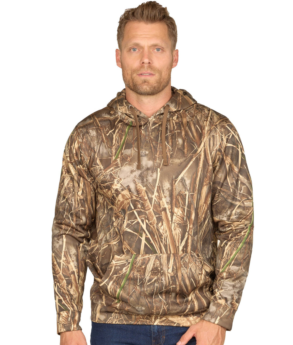 Men's Realtree Max-7 Essential Performance Pullover Hoodie