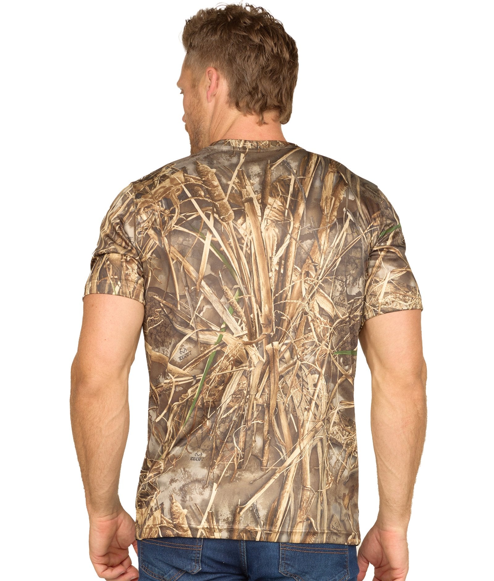 Realtree Men's Timber Short Sleeve Shirt