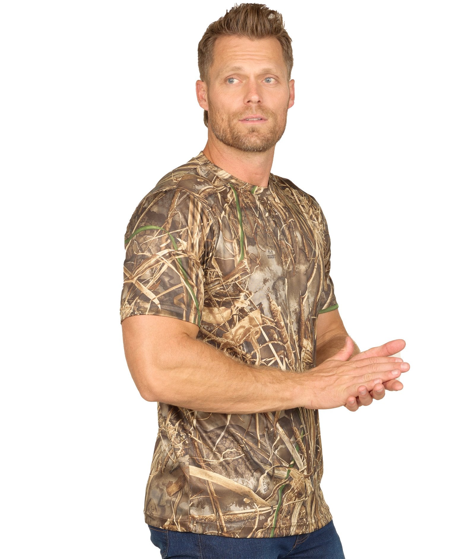 Realtree Essential Short Sleeve Tee – Colosseum Athletics