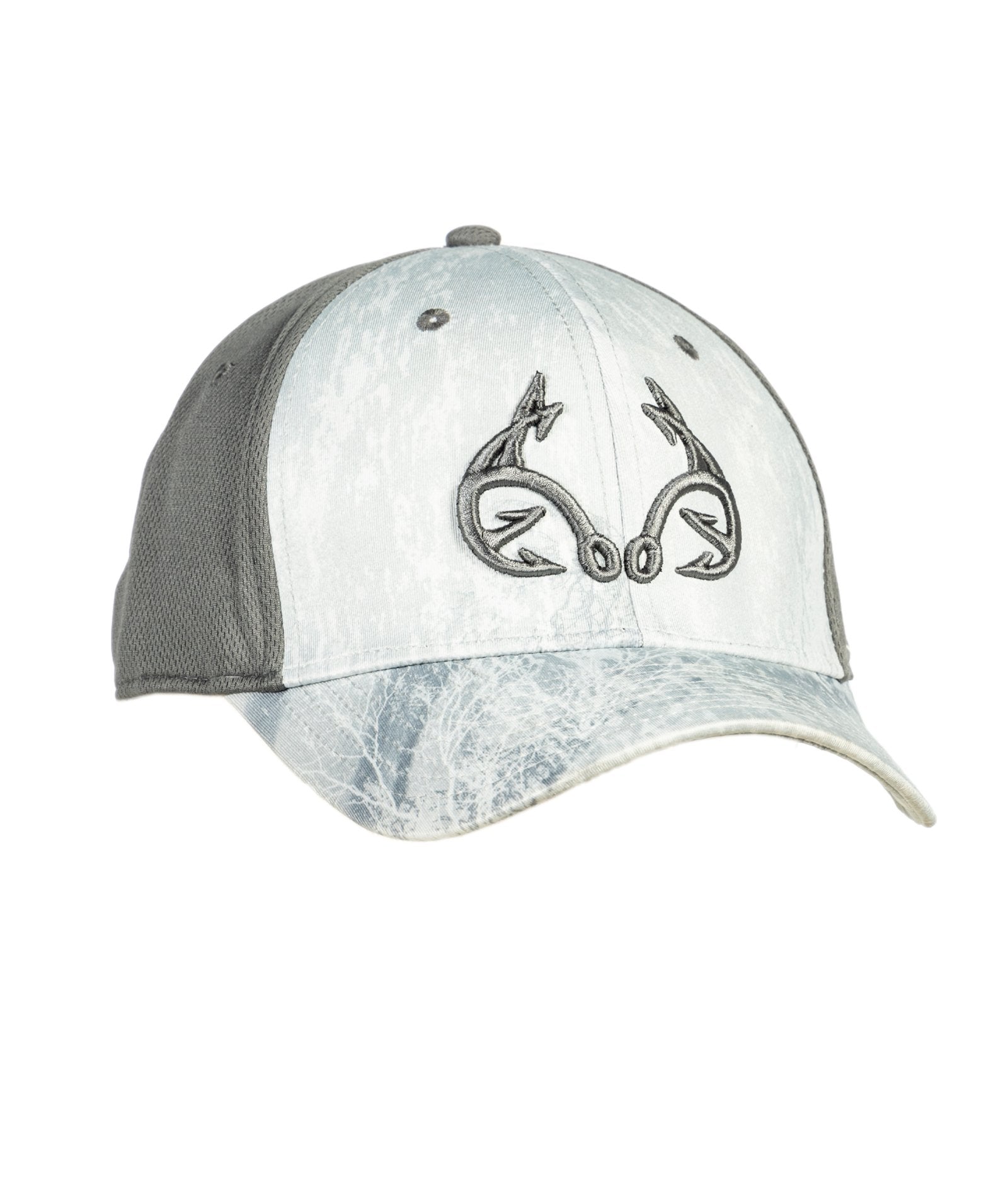cane pole fishing sleeping tree bank hat B'n'M Mossy Oak Bottomland Velcro snap back no extra cleanup required Family retrieves lost fishing pole