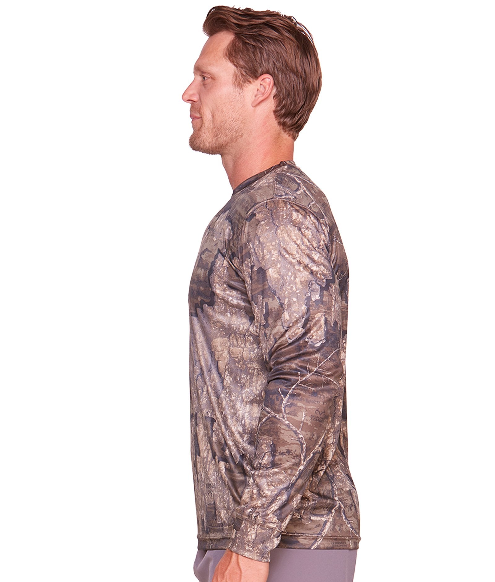 トップス WOODBLOCK LS MESH RUGGER SHIRT REAL TREE WOODBLOCK LS MESH RUGGER SHIRT REAL TREE CAMO/ORANGE (WB-25AW-003)