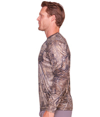 Men's Realtree Timber Essential Performance Long Sleeve Tee