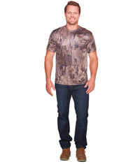 Men's Realtree Timber Essential Performance Short Sleeve Tee