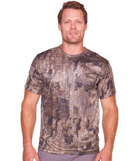 Men's Realtree Timber Essential Performance Short Sleeve Tee