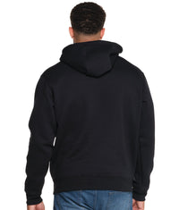Men's Realtree Black Tundra Heavyweight Fleece Hoodie