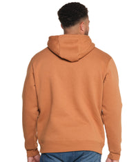 Men's Realtree Honey Tundra Heavyweight Fleece Hoodie