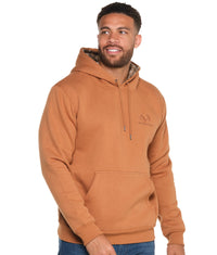 Men's Realtree Honey Tundra Heavyweight Fleece Hoodie